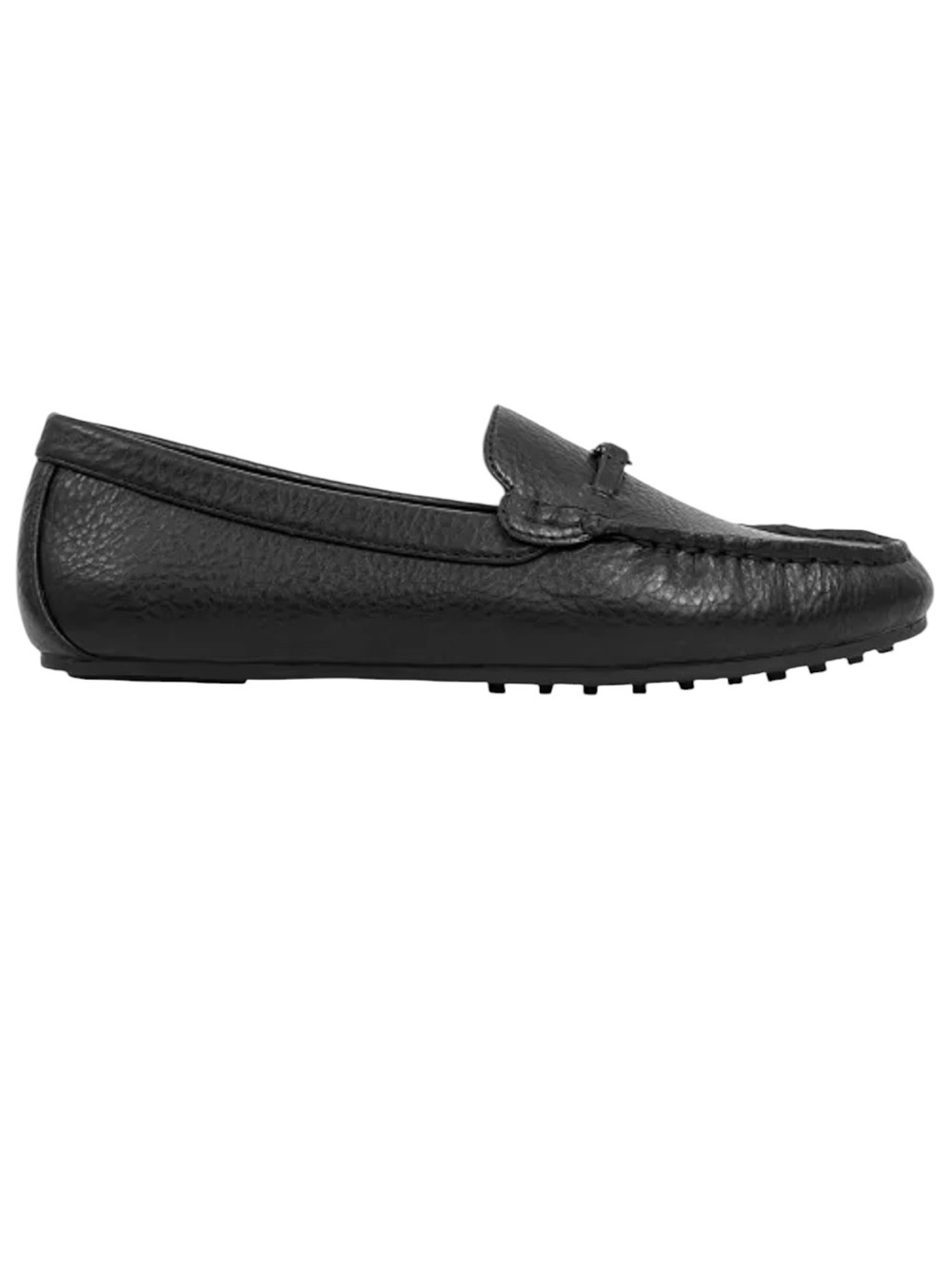 New in Box AEROSOLES Drita Black Driving Moccasins Slip-On Loafers Comfort
